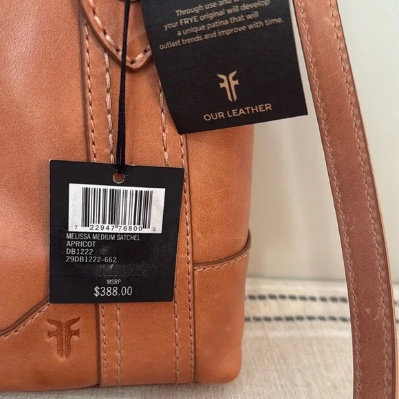 FRYE Melissa Medium Satchel - Picture 10 of 13